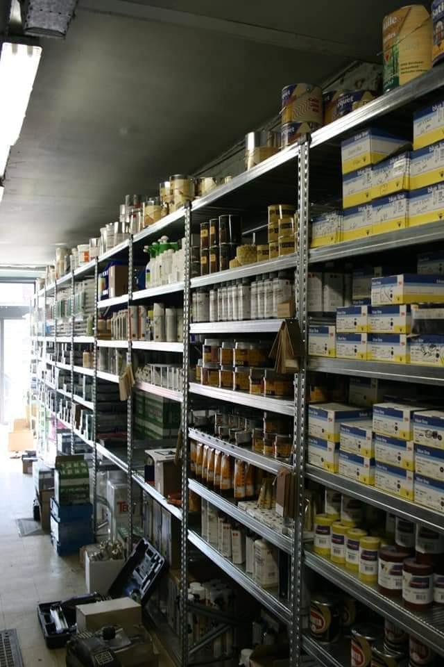 Industrieel rek (levering in heel België), Huis en Inrichting, Woonaccessoires | Etagères, Ophalen of Verzenden