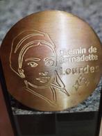 Op zoek naar het wandelroute plaatje van Bernadette soubirou