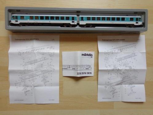 Marklin ho DB 3576 Train automoteur 628.2, Hobby & Loisirs créatifs, Trains miniatures | HO, Neuf, Locomotive, Märklin, Analogique