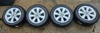 4 Mini Cooper 225/55R17 velgen + 4 nieuwe GoodYear-banden, Auto-onderdelen, Ophalen, Gebruikt, 17 inch, Winterbanden