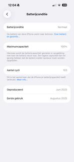 iPhone 15 pro max - blauw - 256gb augustus 2025!, 256 GB, Enlèvement ou Envoi, IPhone 15 Pro Max, Comme neuf