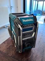 Makita werfradio, Audio, Tv en Foto, Radio's, Ophalen of Verzenden, Zo goed als nieuw, Bouwradio