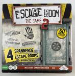 Escape Room The Game 2 met 4 kamers Chrono decoder compleet, Hobby en Vrije tijd, Verzenden, Zo goed als nieuw