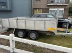 remorque tandem, Auto diversen, Aanhangers en Bagagewagens, Ophalen, Gebruikt