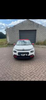 Citroen c3 1.2 benzine, Auto's, Stof, Wit, Bedrijf, Handgeschakeld