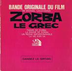 Zorba - Mikis Theodorakis, Cd's en Dvd's, Vinyl Singles, Filmmuziek en Soundtracks, EP, Ophalen of Verzenden, 7 inch