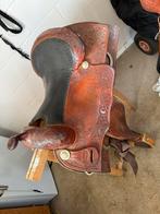 Western zadel, Dieren en Toebehoren, Paarden en Pony's | Zadels, Ophalen, Western