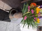 Bijzettafeltje, Huis en Inrichting, Tafels | Bijzettafels, Ophalen, Glas