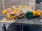 Kipper camion, kraan en bulldozer Verkocht, Kinderen en Baby's, Ophalen, Gebruikt