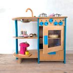 Stijlvol houten speelkeukentje met accessoires, Kinderen en Baby's, Ophalen, Gebruikt, Hout, Speelkeuken