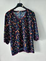 Blauwe blouse, Vila joy, 38/M, Maat 38/40 (M), Blauw, Ophalen of Verzenden, Zo goed als nieuw