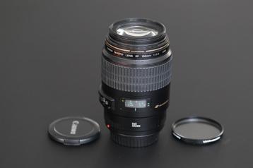 objectif canon EF 100mm f2.8 USM MACRO, Enlèvement, Utilisé, Objectif macro