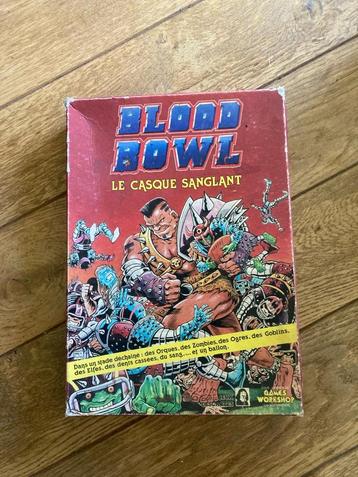 blood bowl le casque sanglant disponible aux enchères