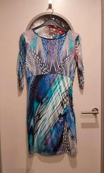 Apanage Femme, kleurrijke jurk 42/44, stretch, Vêtements | Femmes, Robes, Enlèvement ou Envoi, Comme neuf, Taille 42/44 (L)
