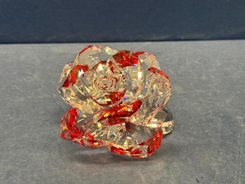 Swarovski Bloeiende roos, Verzamelen, Swarovski, Nieuw, Figuurtje, Verzenden