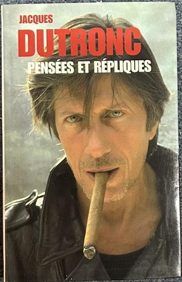 Pensées et répliques, Jacques Dutronc beschikbaar voor biedingen