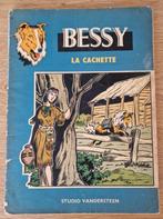 Bessy - La cachette -49-1e dr(1963) Strip, Boeken, Eén stripboek, Gelezen