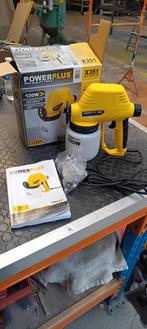 Powerplus X351 verfpistool, Ophalen, Zo goed als nieuw, Verfspuit of Verfpomp