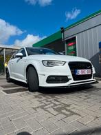 AUDI A3 TFSI S-LINE AUTOMAAT  (150 PK), Auto's, 4 cilinders, Leder en Stof, Wit, 1400 cc