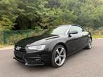 AUDI A5 CABRIOLET 2.0TDI uit 2014 76.000 km, Auto's, Voorwielaandrijving, Euro 5, 1995 cc, Zwart