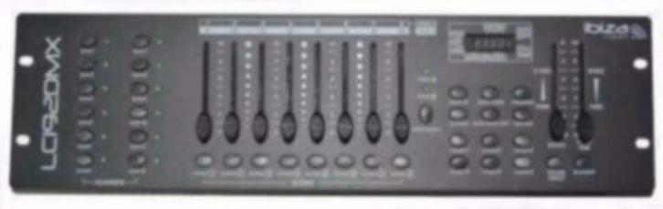 192-kanaals dmx lichteffect controller 1180-b, Muziek en Instrumenten, Licht en Laser, Nieuw, Ophalen of Verzenden
