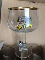 Glas Kasteel, doos van 6, Verzamelen, Ophalen of Verzenden, Nieuw, Bierglas