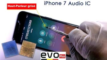 Micro Soudure iPhone 7 Plus problème audio / haut-parleur beschikbaar voor biedingen