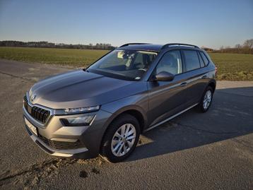 Skoda Kamiq 2023 1.0TSI 95HP 6.500km Mileage!, Argent ou Gris, Achat, Euro 6, Boîte manuelle