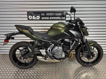 Kawasaki Z650 ABS + 1 jaar garantie + GRATIS onderhoud! beschikbaar voor biedingen