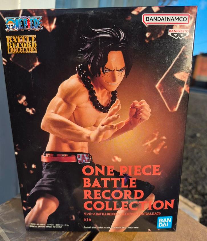 One Piece figurine  Portgas D. Ace neuf, Collections, Marques & Objets publicitaires, Enlèvement ou Envoi