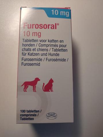 Furosoral - comprimés beschikbaar voor biedingen