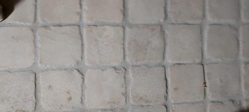 Courtstones Beige, Tuin en Terras, Tegels en Klinkers, Gebruikt, Klinkers, Beton, 10 m² of meer, Ophalen
