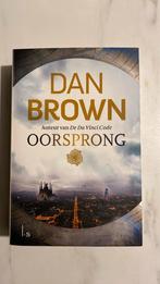 Dan Brown - Oorsprong, Boeken, Ophalen of Verzenden, Zo goed als nieuw, Dan Brown