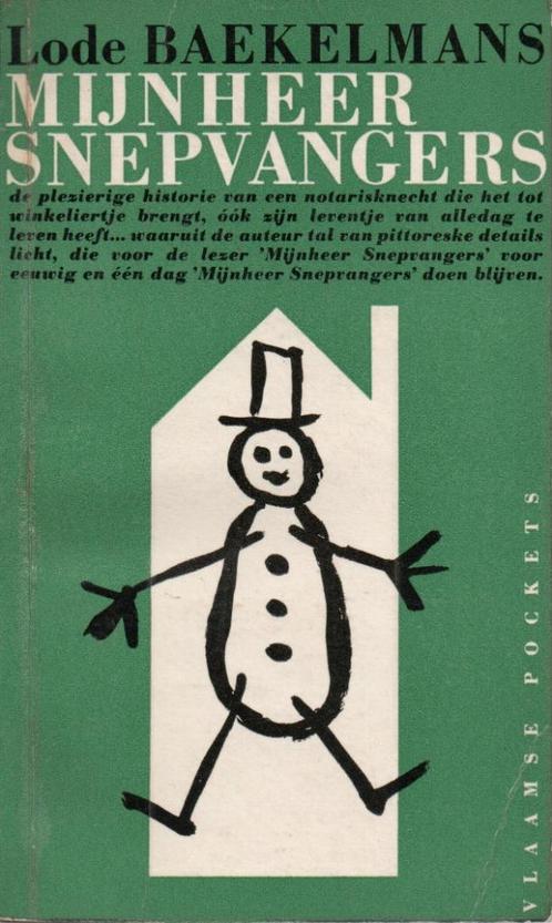 MIJNHEER SNEPVANGERS - Uitgave VLAAMSE POCKETS NR 1 - 1959, Boeken, Humor, Gelezen, Ophalen of Verzenden