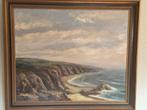 Cap Frehel.  Op paneel   45x55 cm, Ophalen