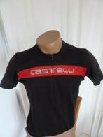 Maillot cycliste Castelli, T: Large. Aussi dispo sur Ath., Vélos & Vélomoteurs, Accessoires vélo | Vêtements de cyclisme, Comme neuf