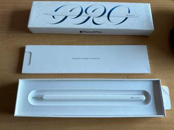 Apple pencil pro 2024  beschikbaar voor biedingen