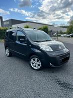 Fiat Qubo 1.4Benzine/1Ste Eigenaar/Airco/Trekhaak/Radio/5Zit, 5 places, Carnet d'entretien, Noir, Tissu