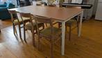 Grote tafel voor 6 personen, Huis en Inrichting, Ophalen, 200 cm of meer, 50 tot 100 cm, Zo goed als nieuw