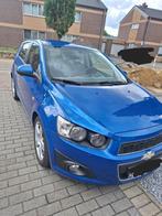 Chevrolet Aveo, Auto's, Chevrolet, Stof, Blauw, 5 deurs, Particulier