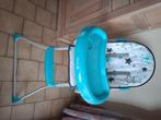 Chaise haute, Ophalen