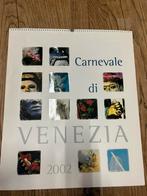 Kalender Venetiaanse maskers 2002, Antiek en Kunst, Ophalen