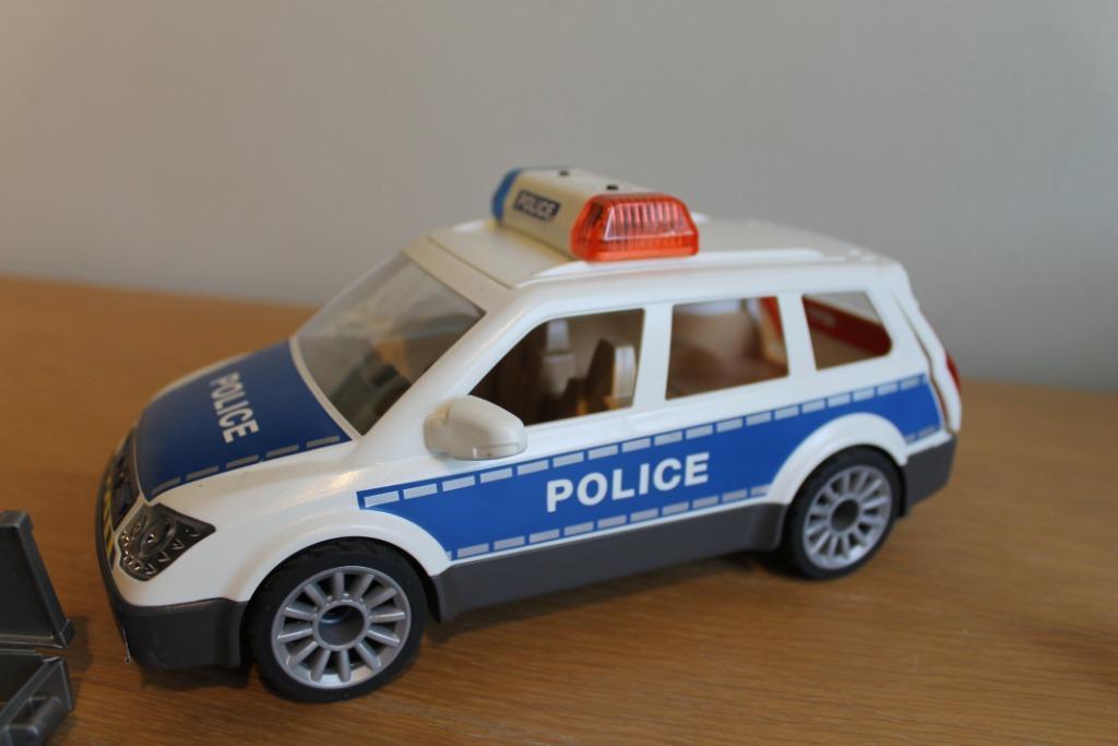 ② Voiture police Playmobil 6873 COMPLET — Jouets