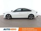 Peugeot 508 1.6 PureTech GT (bj 2019, automaat), Auto's, Peugeot, Gebruikt, Euro 6, Wit, Leder