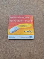 Sous bock Chello, Ophalen of Verzenden, Gebruikt, Viltje(s), Overige merken