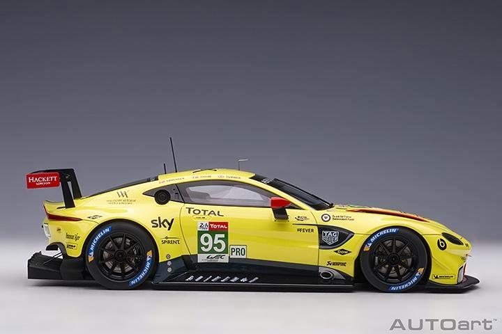 Aston Martin Vantage GTE n95 Le Mans Autoart 1/18 neuve, Hobby & Loisirs créatifs, Voitures miniatures | 1:18, Neuf, Voiture, Autoart