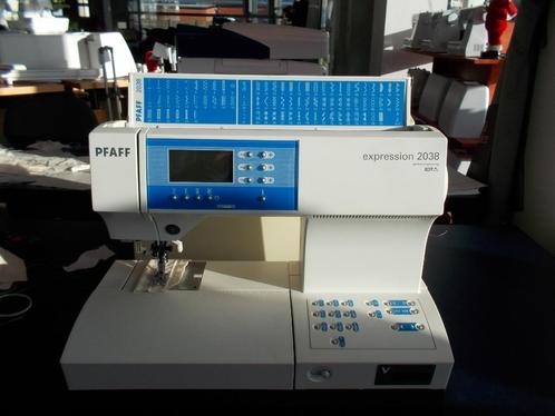 Topokkasie Pfaff expression 2038, Hobby en Vrije tijd, Naaimachines en Toebehoren, Gebruikt, Naaimachine, Pfaff, Ophalen of Verzenden