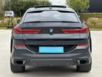 BMW X6 xDrive30dE M Pack Aero 82305km 2021 286pk, Autos, BMW, Cuir, Achat, Euro 6, Entreprise