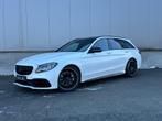 Mercedes C 63 AMG - 01/2019 - 36.000km, Auto's, Automaat, Achterwielaandrijving, Wit, Leder