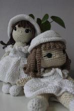 Amigurumi Bruidsmeisje, Hobby en Vrije tijd, Breien en Haken, Ophalen of Verzenden, Nieuw, Haken, Wol of Garen